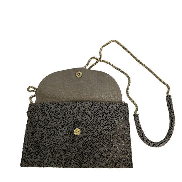 SORIAL New York Pebbled Leather Mini Crossbody Bag - Picture 8 of 10